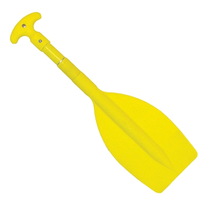 telescoping boat paddle and hook 